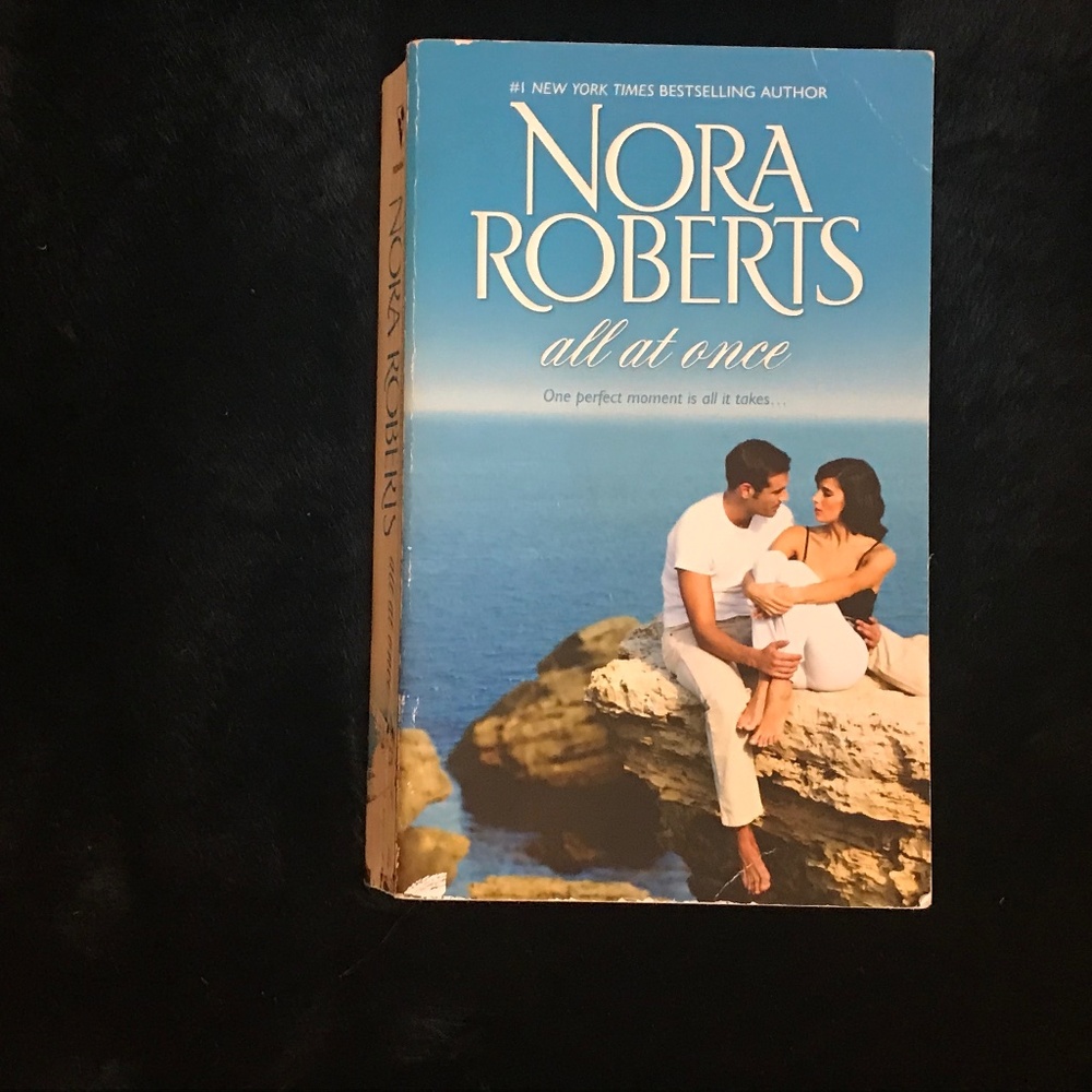 Nora Roberts book All at Once